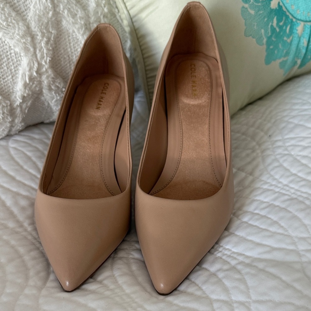 Cole Haan Women's Beige Heels